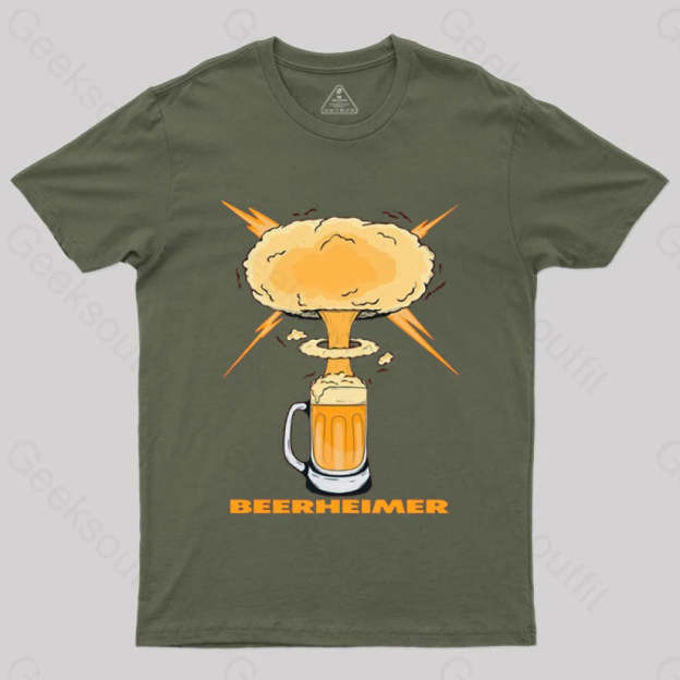 Beerheimer T-Shirt Army Green / S