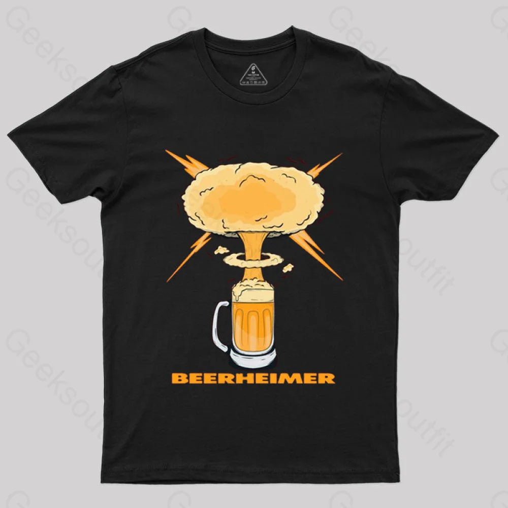 Beerheimer T-Shirt Black / S