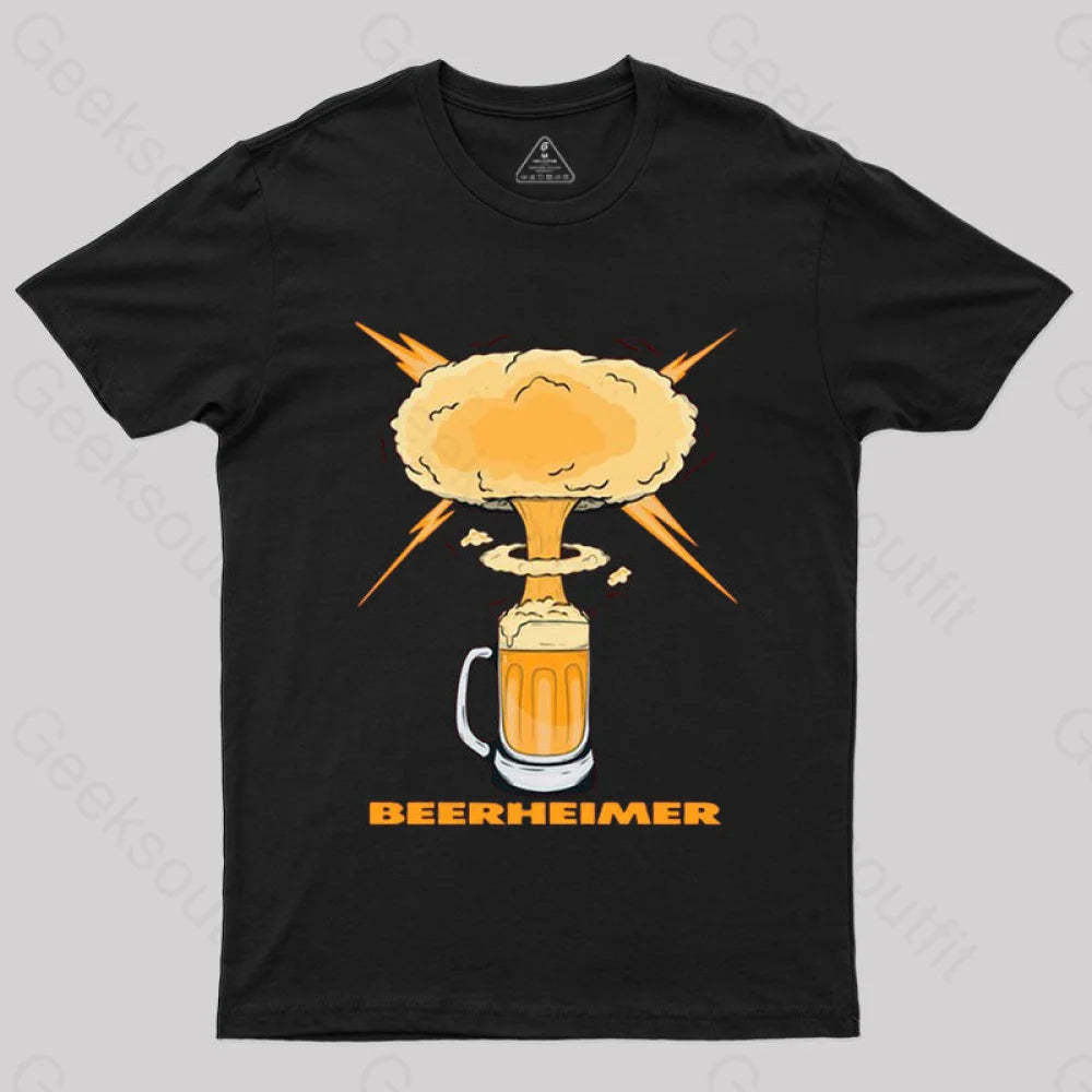 Beerheimer T-Shirt Black / S