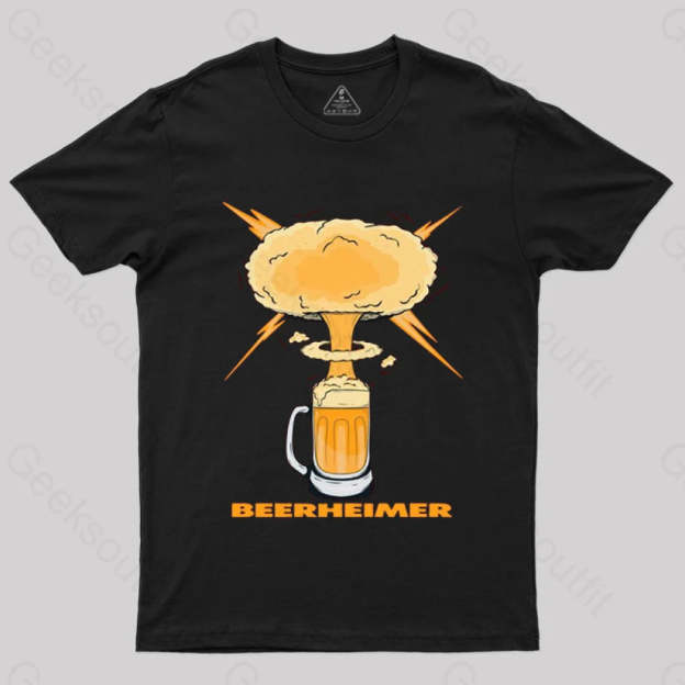 Beerheimer T-Shirt Black / S