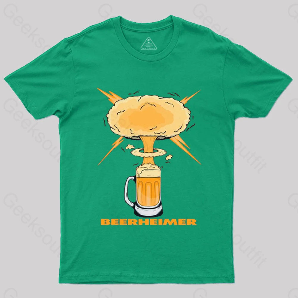 Beerheimer T-Shirt Green / S