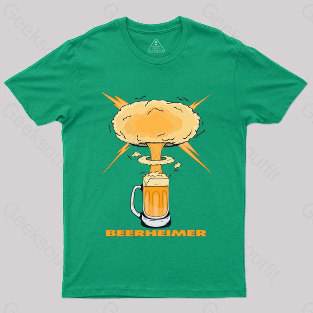 Beerheimer T-Shirt Green / S