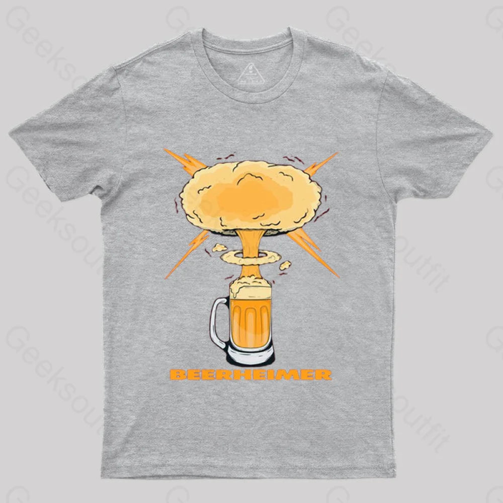 Beerheimer T-Shirt Grey / S