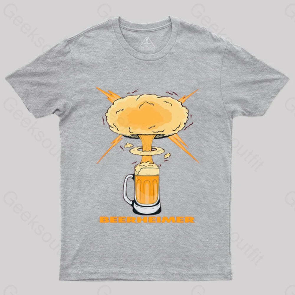 Beerheimer T-Shirt Grey / S