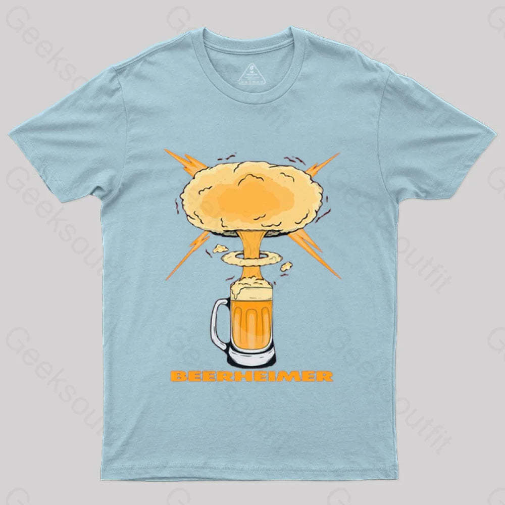 Beerheimer T-Shirt Light Blue / S
