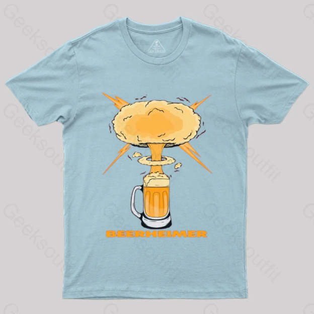 Beerheimer T-Shirt Light Blue / S