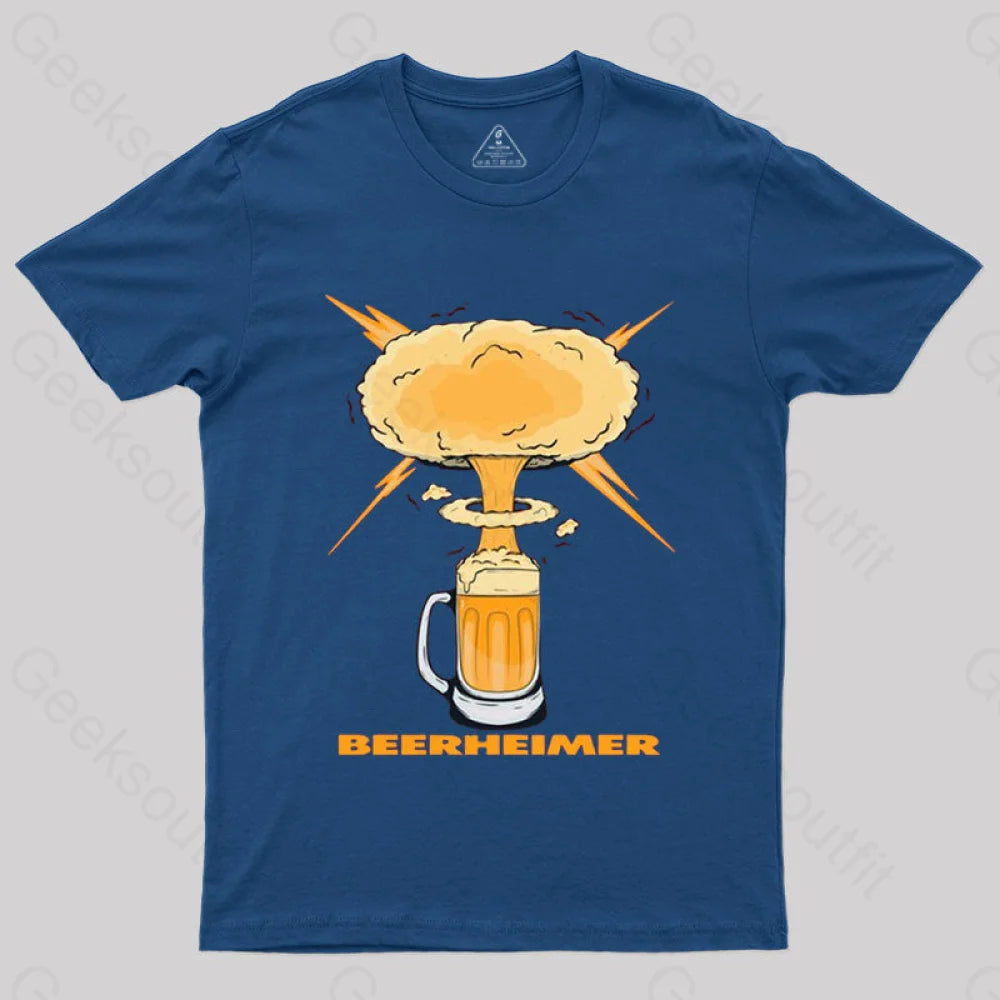 Beerheimer T-Shirt Navy / S