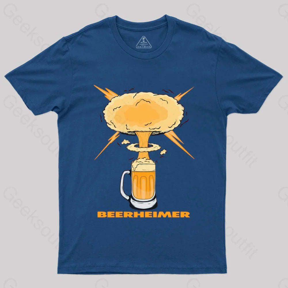 Beerheimer T-Shirt Navy / S