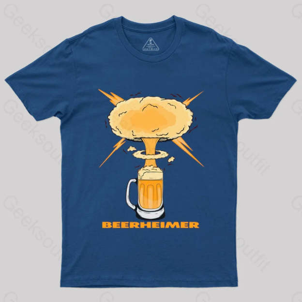 Beerheimer T-Shirt Navy / S