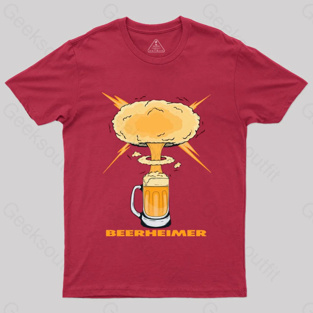 Beerheimer T-Shirt Red / S