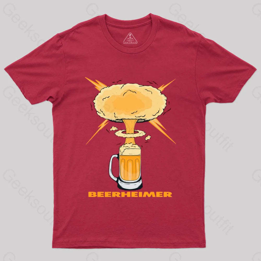 Beerheimer T-Shirt Red / S