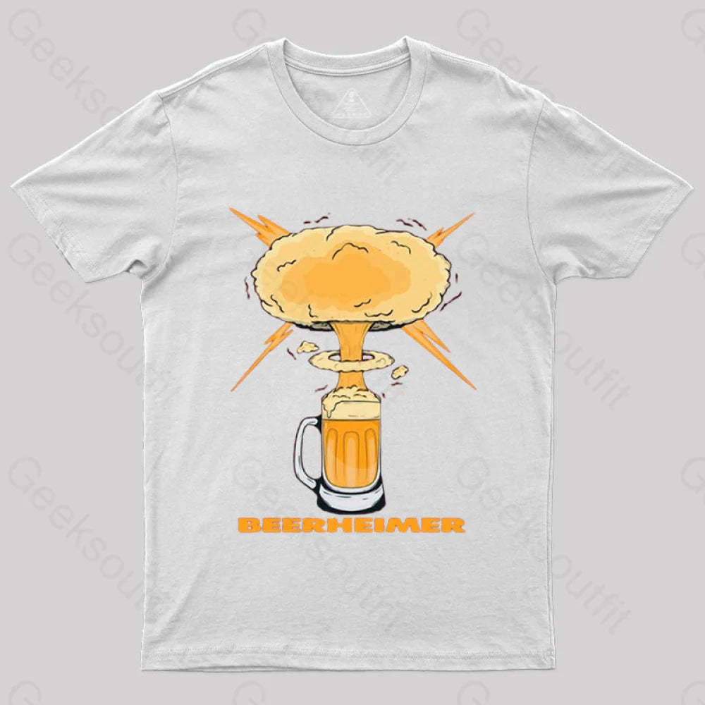 Beerheimer T-Shirt White / S
