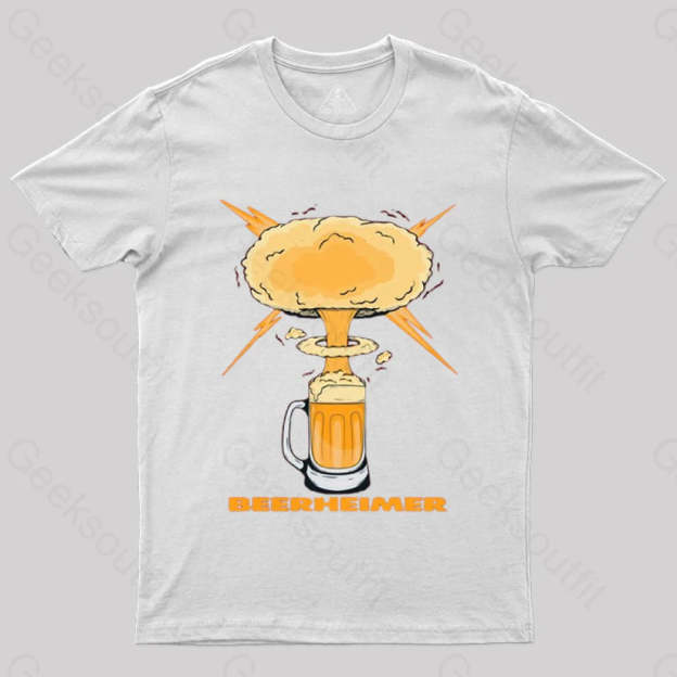 Beerheimer T-Shirt White / S