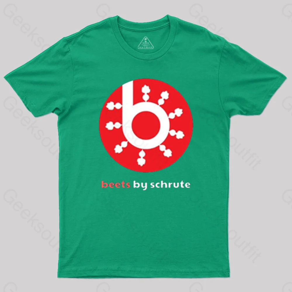 Beets By Schrute T-Shirt Green / S