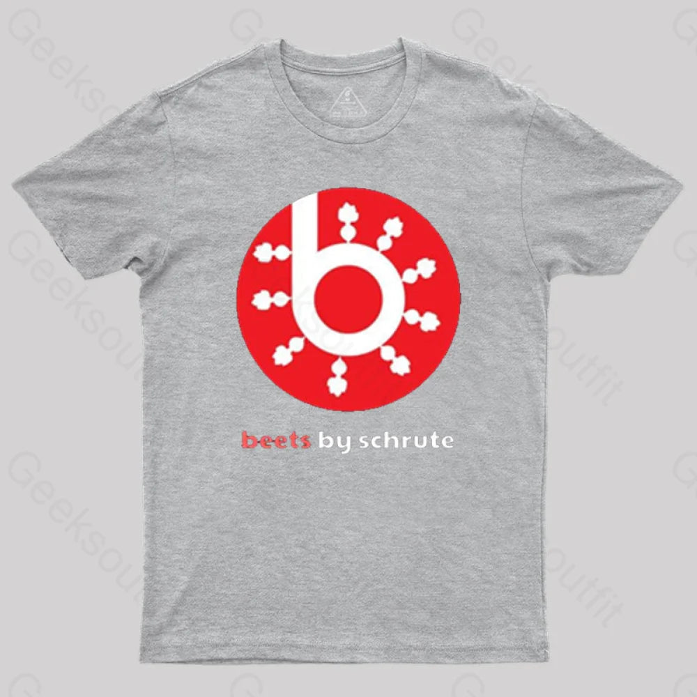 Beets By Schrute T-Shirt Grey / S