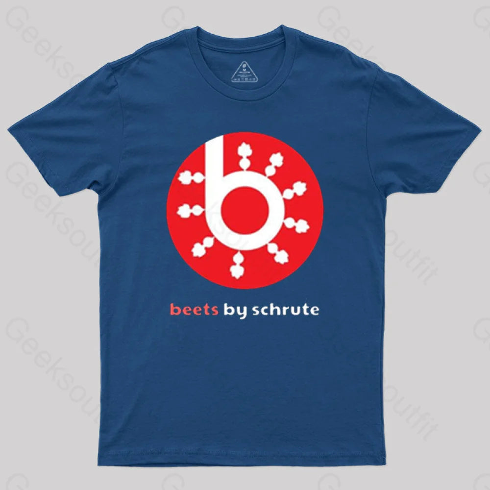 Beets By Schrute T-Shirt Navy / S