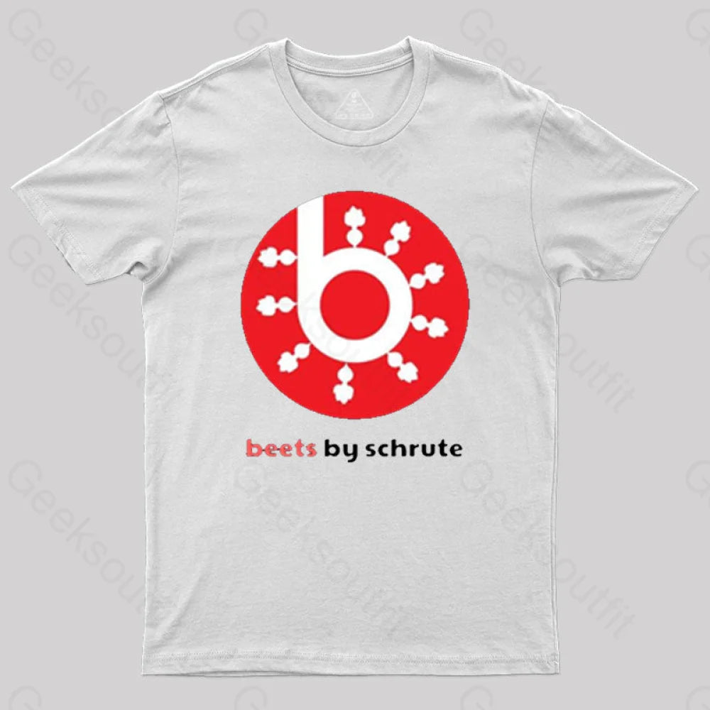 Beets By Schrute T-Shirt White / S