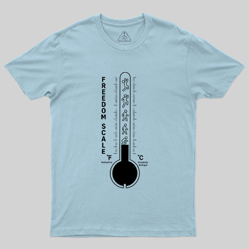 Freedom Scale Geek T-Shirt
