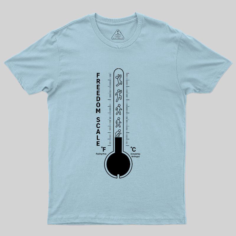 Freedom Scale Geek T-Shirt
