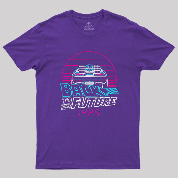 Back to the 1980s Geek T-Shirt