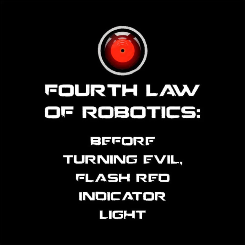 Before Turning Evil Flash Red Indicator Light Geek T-Shirt