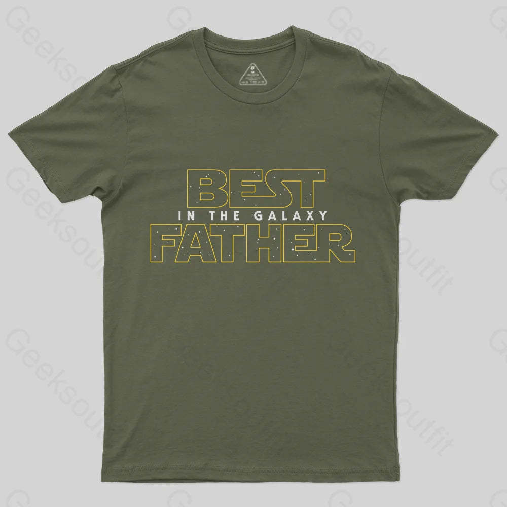 Best Father in the Galaxy T-Shirt-Geeksoutfit-Father's Day,geek,Star Wars,t-shirt