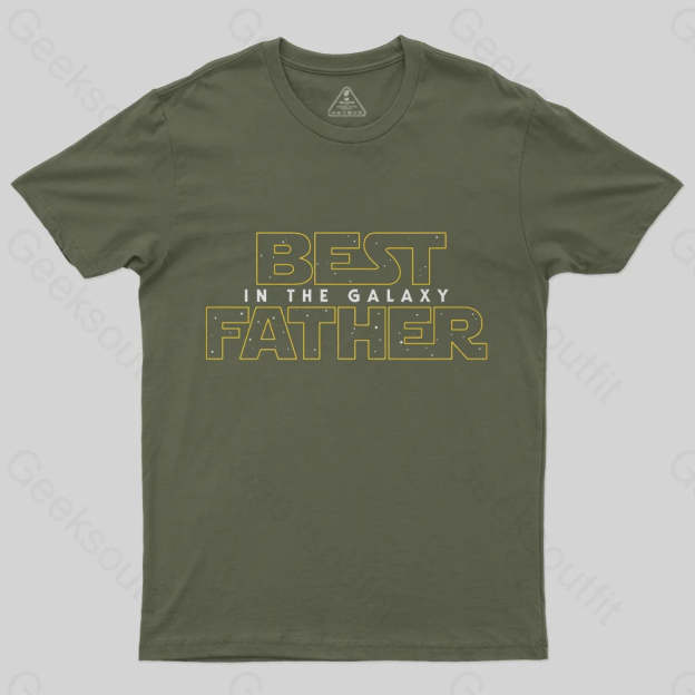 Best Father in the Galaxy T-Shirt-Geeksoutfit-Father's Day,geek,Star Wars,t-shirt