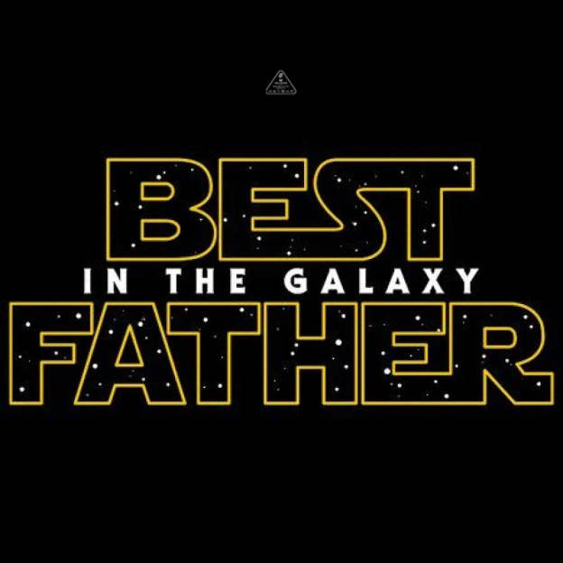 Best Father in the Galaxy T-Shirt-Geeksoutfit-Father's Day,geek,Star Wars,t-shirt
