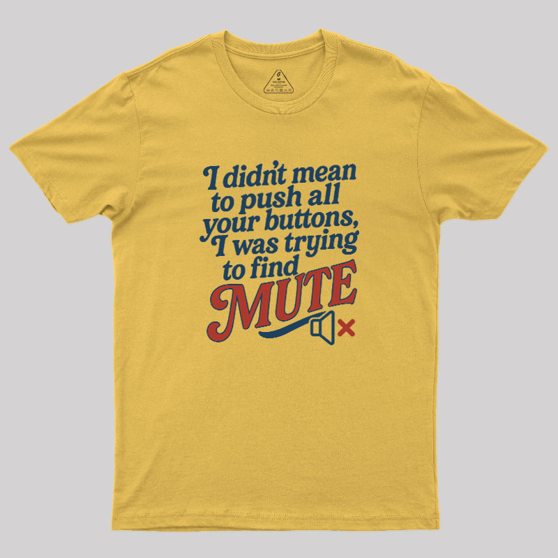 Mute Attempt Geek T-Shirt