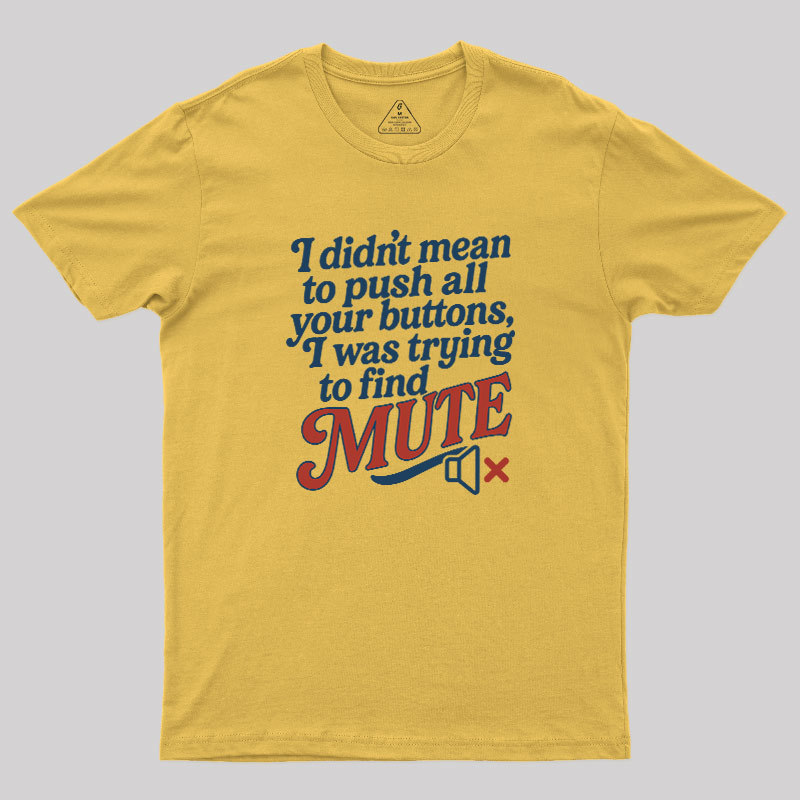 Mute Attempt Geek T-Shirt