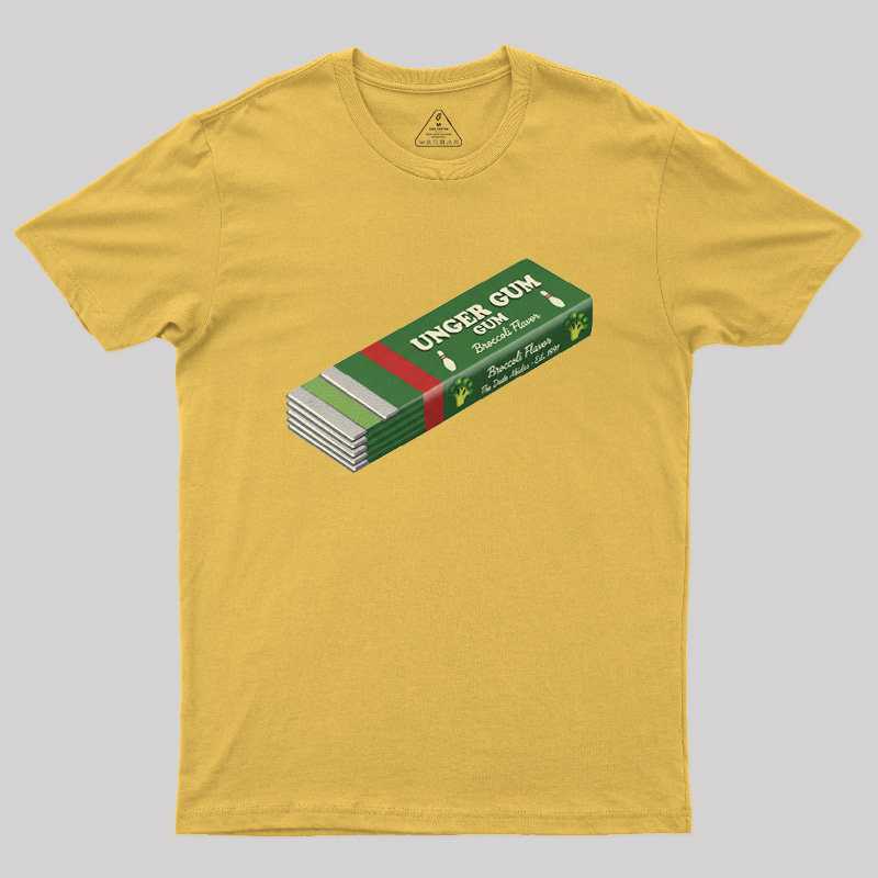 Broccoli Gum Geek T-Shirt
