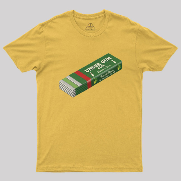 Broccoli Gum Geek T-Shirt
