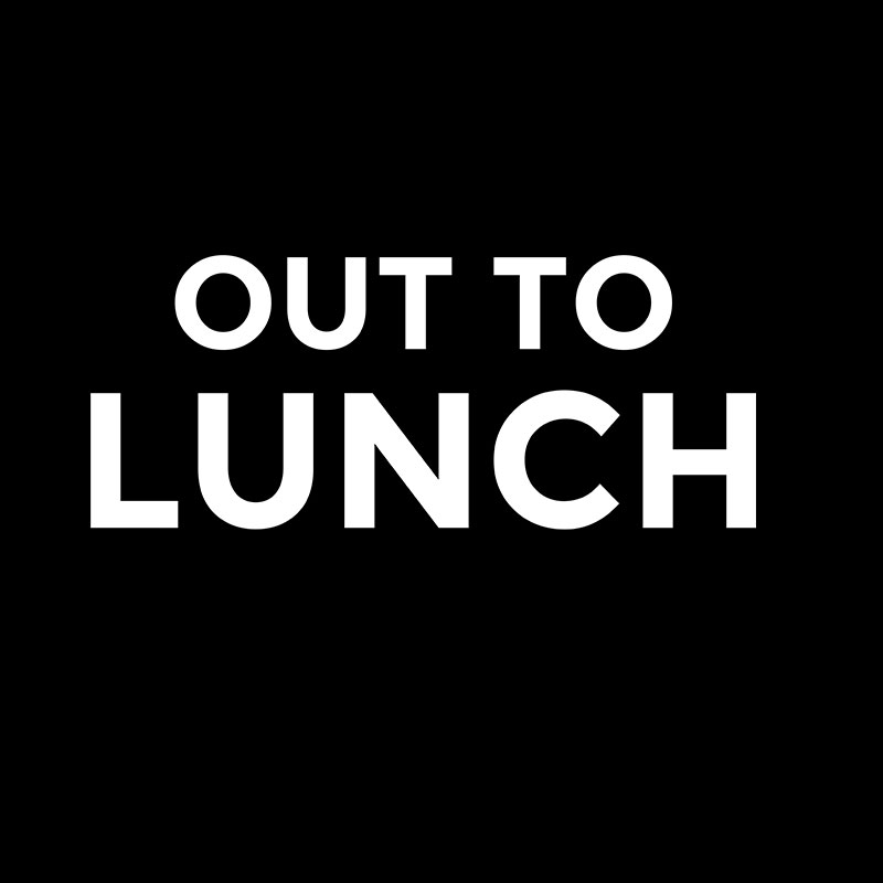 Out To Lunch Geek T-Shirt