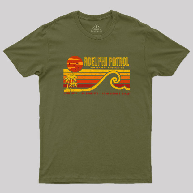 High Risk No Benefits No Questions Asked Geek T-Shirt