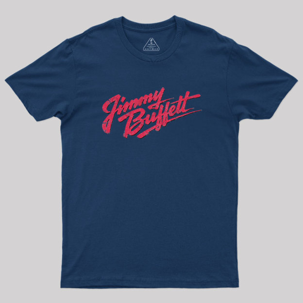 Jimmy Buffett Retro Style Geek T-Shirt
