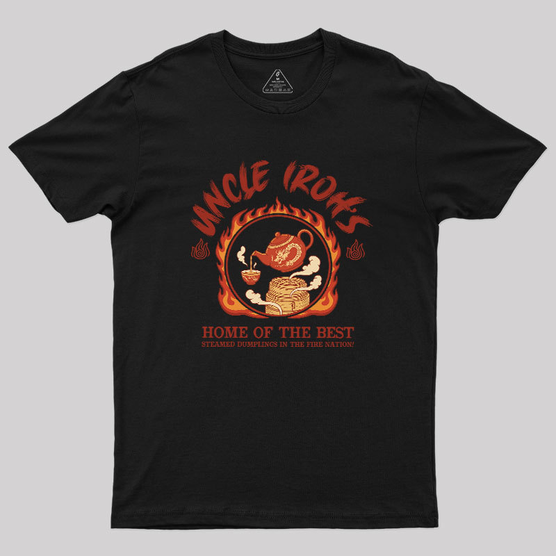 Uncle Iroh��s Dumpling House Geek T-Shirt