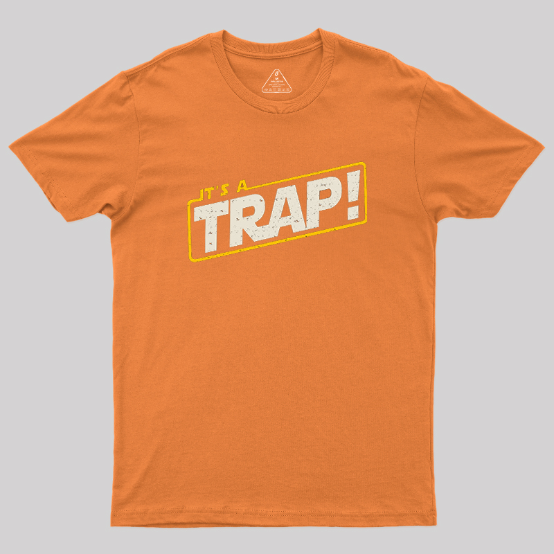 It's A Trap Geek T-Shirt