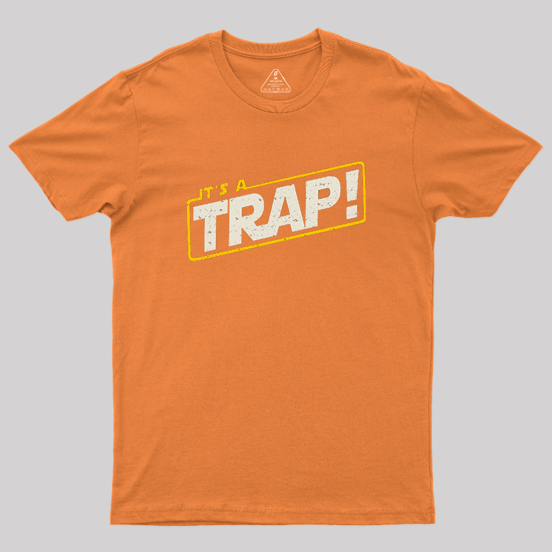 It's A Trap Geek T-Shirt