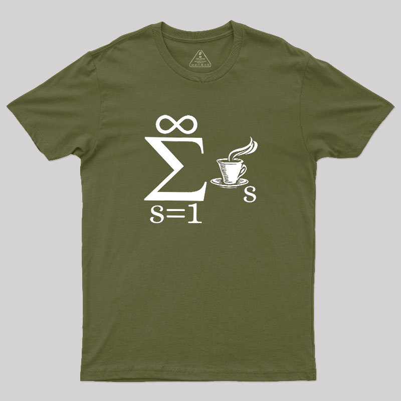 Sum of Coffee Geek T-Shirt