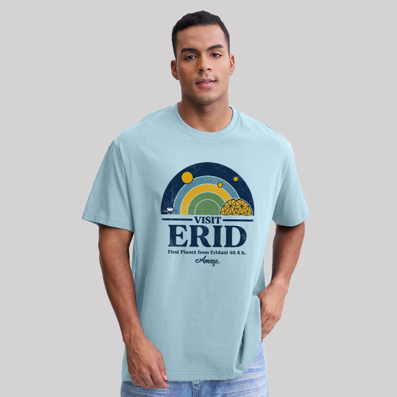 Visit Erid Colony Geek T-Shirt