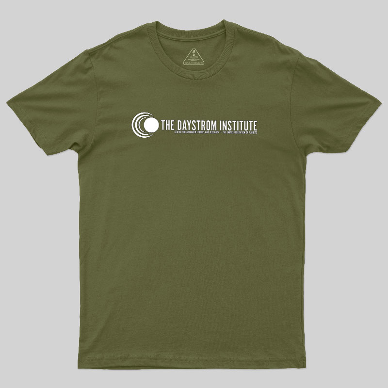 Daystrom Institute Geek T-Shirt