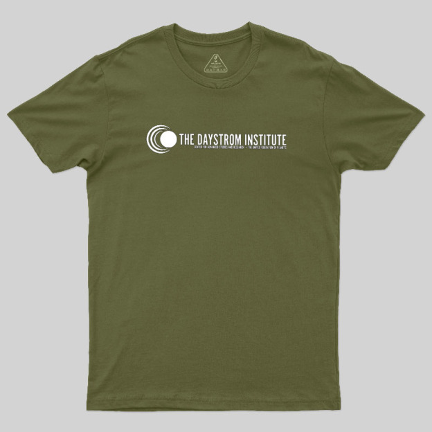 Daystrom Institute Geek T-Shirt