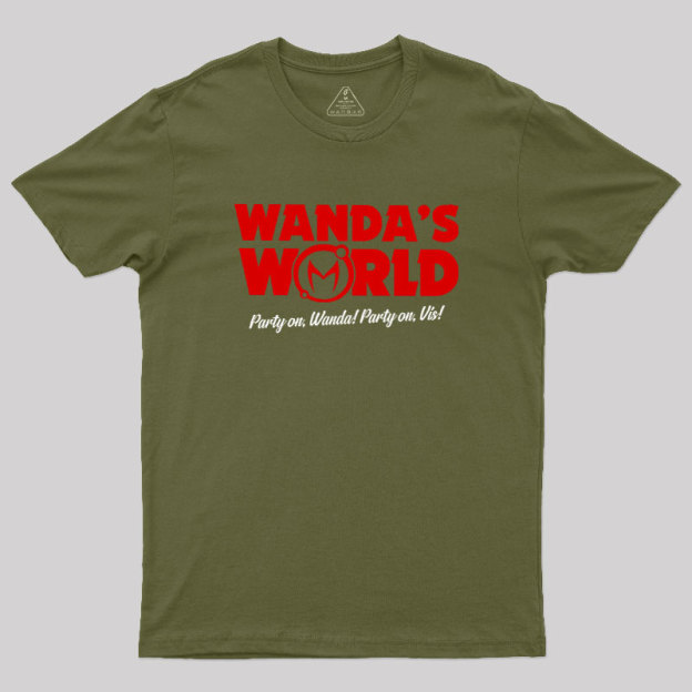 Wandasworld Geek T-Shirt