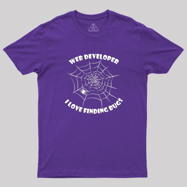 Funny Web Developer Geek T-Shirt