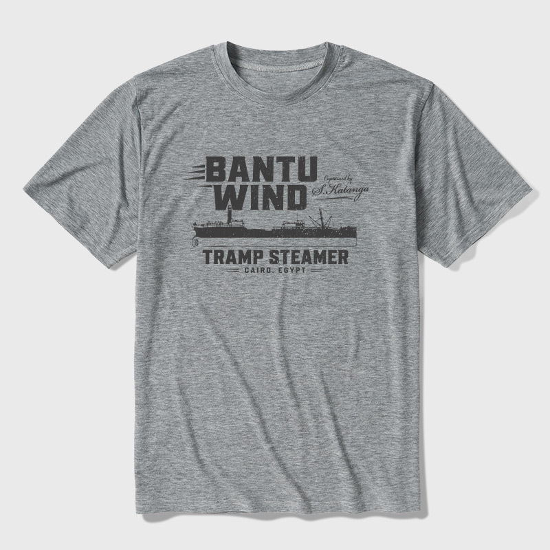 Tramp Steam Ultra Soft Heather Tee