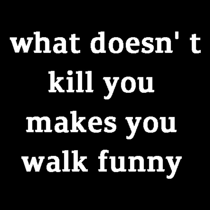 Walk Funny Geek T-Shirt