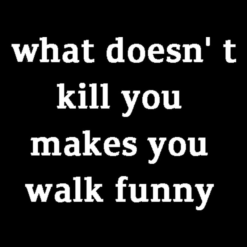 Walk Funny Geek T-Shirt