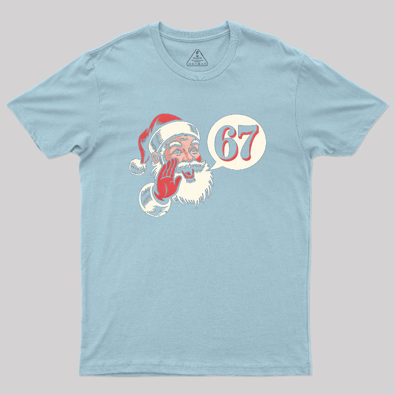Classic-christmas Geek T-Shirt