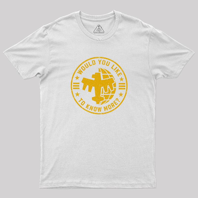 The Oracle Seal Geek T-Shirt