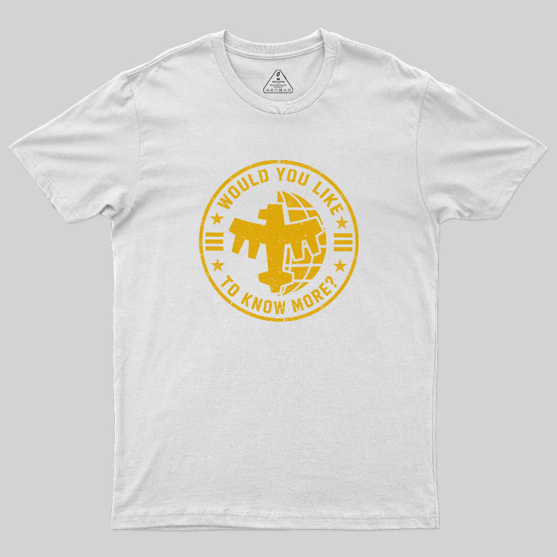 The Oracle Seal Geek T-Shirt